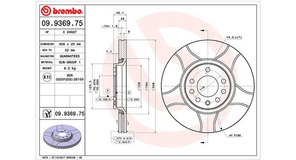 MAGNETI MARELLI Jarrulevy 360406039705